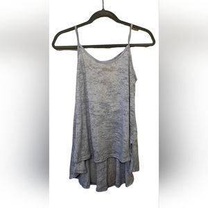 EUC🔹️Free People Movement blue burnout tank